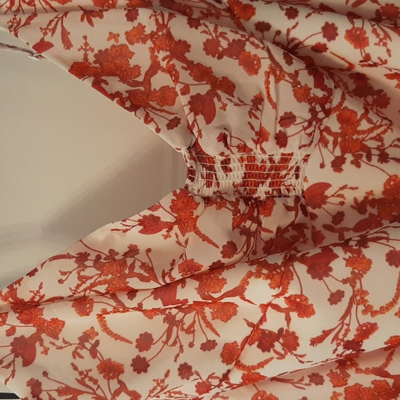 Flower pattern summer dress - Picture 3 of 3